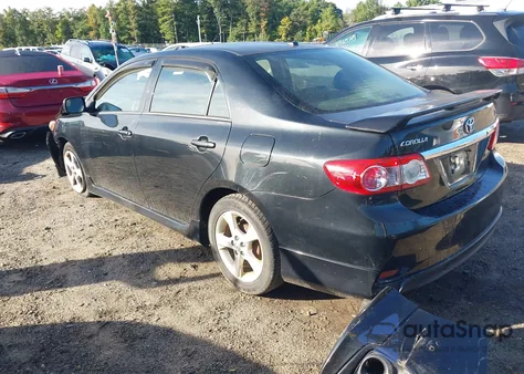 2012 Toyota Corolla S from USA, damaged, VIN 2T1BU4EE8CC846637